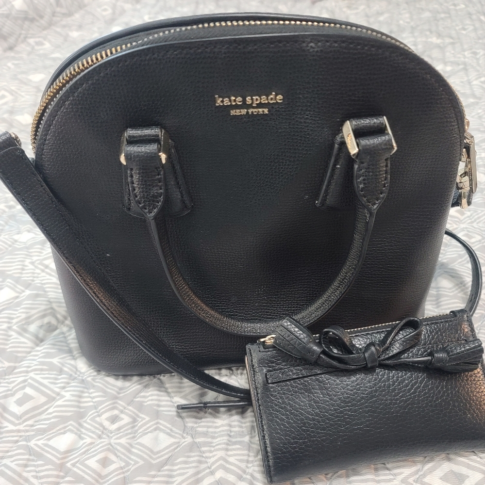 Kate Spade Bundle Slyvia Med Dome Bag
